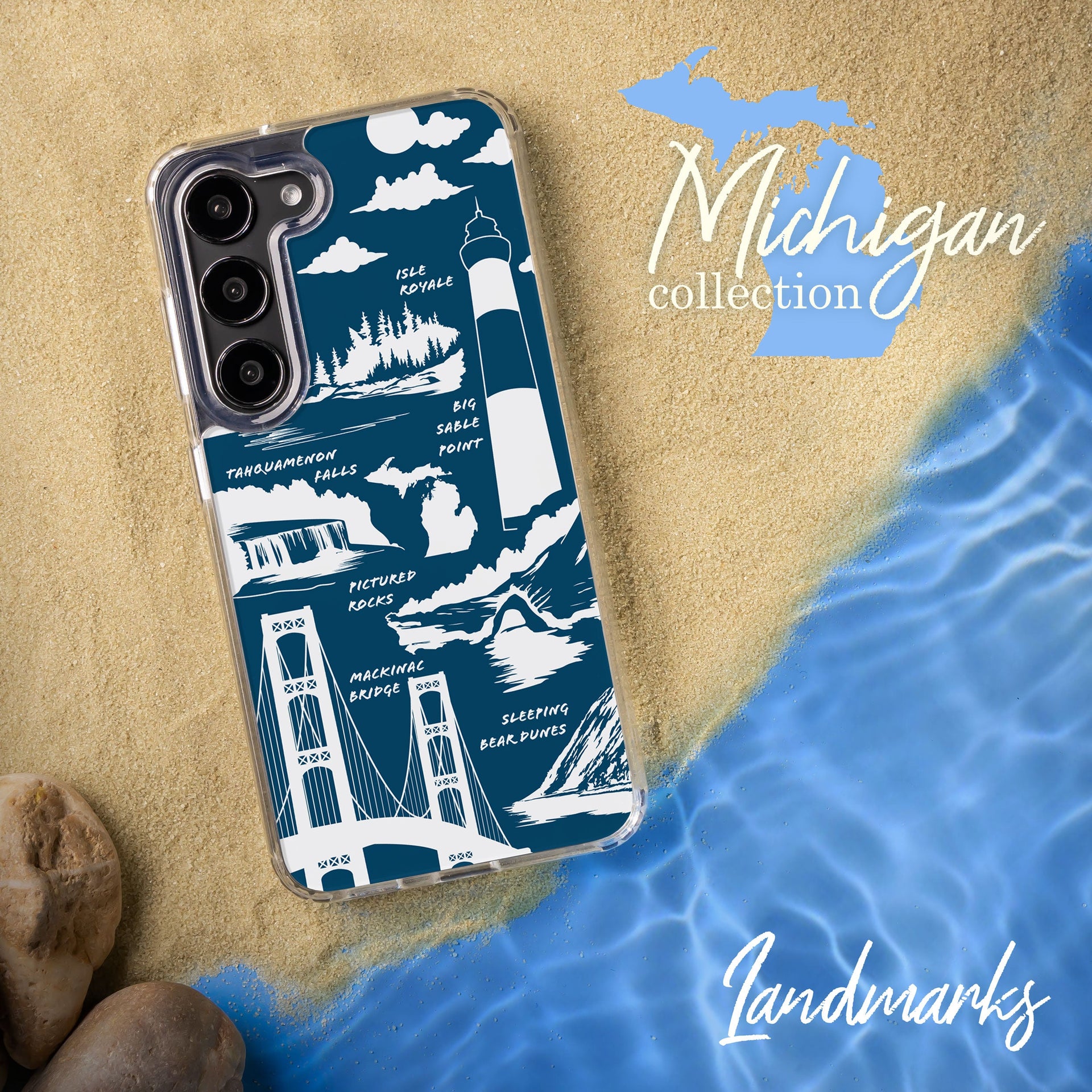 Michigan HD Samsung Galaxy S22 Phone Case