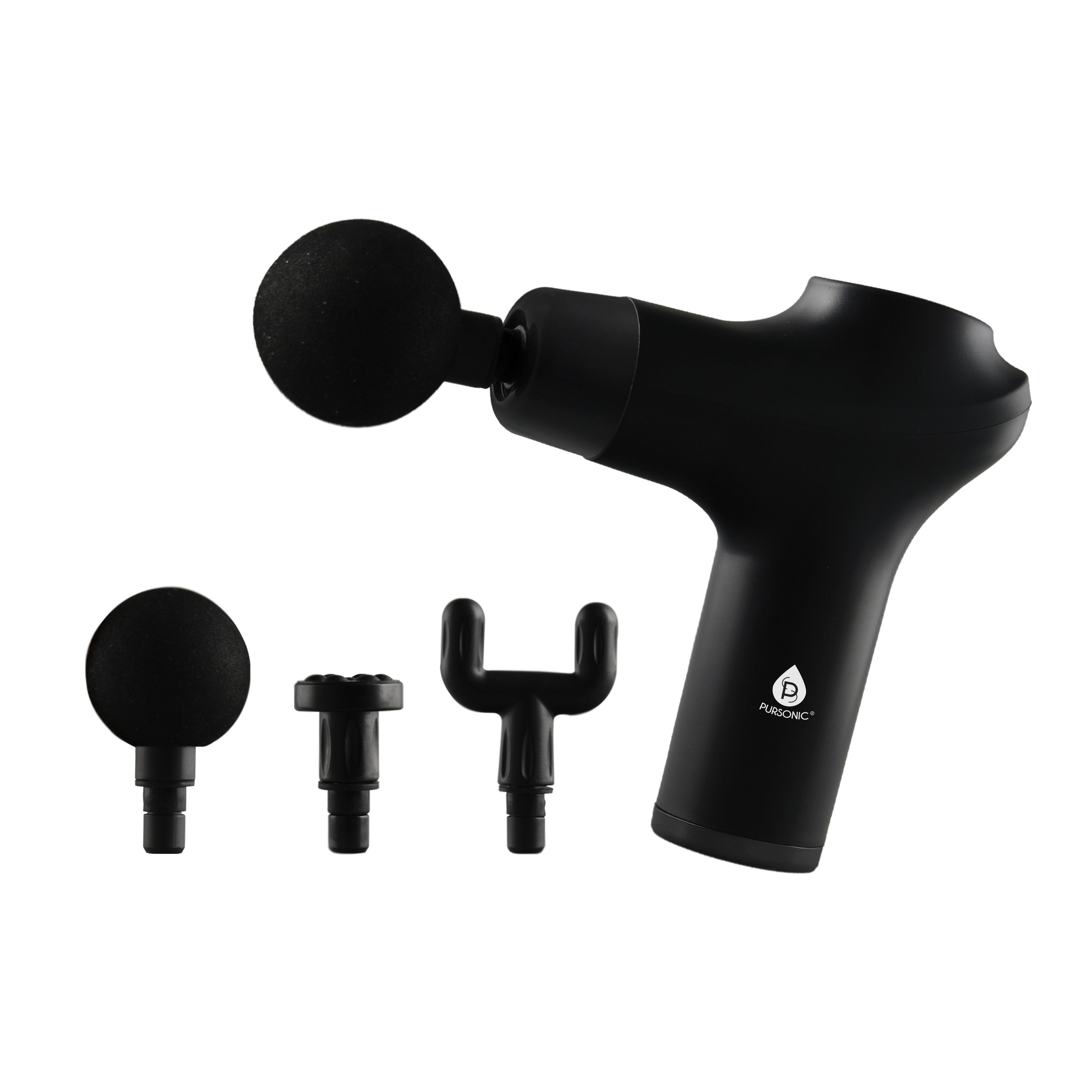 7-in-1 LED Face Mask & 3-Speed Massage Gun