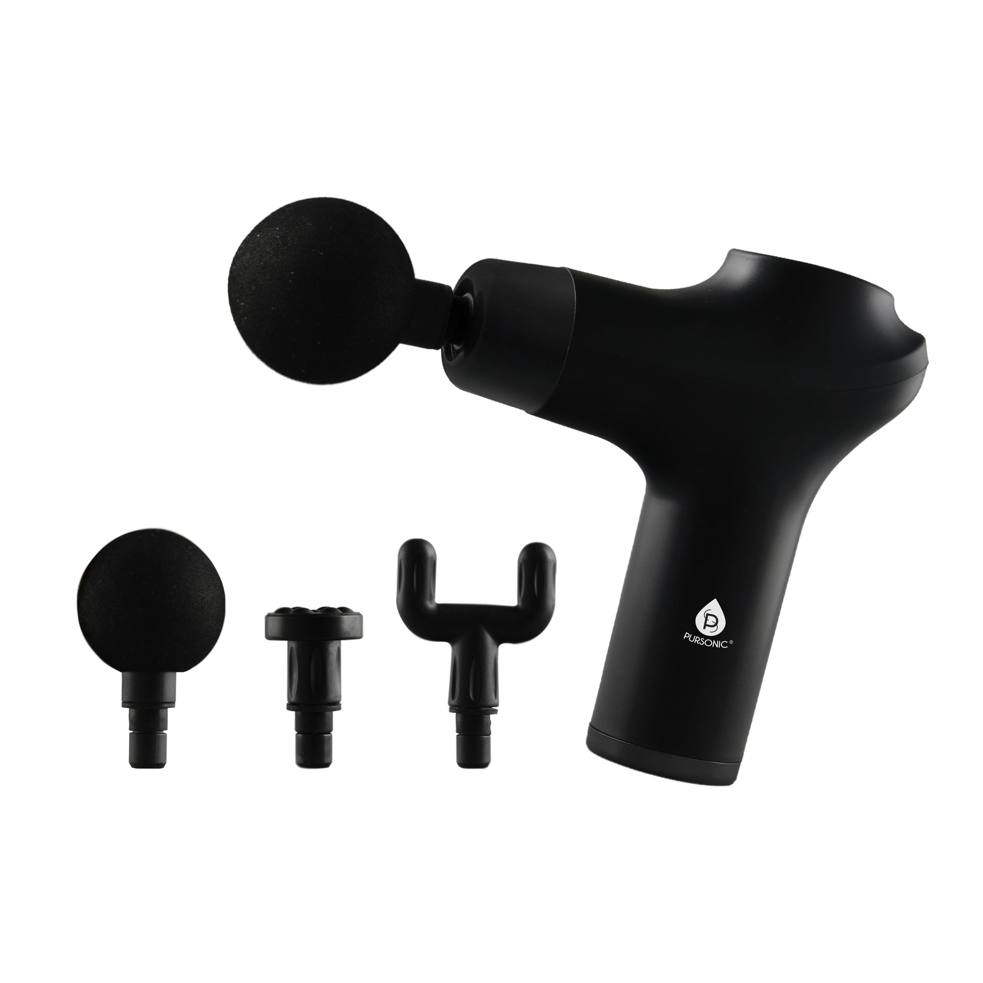 3-Speed Massage Gun & Pursonic Vibrating Massage Ball