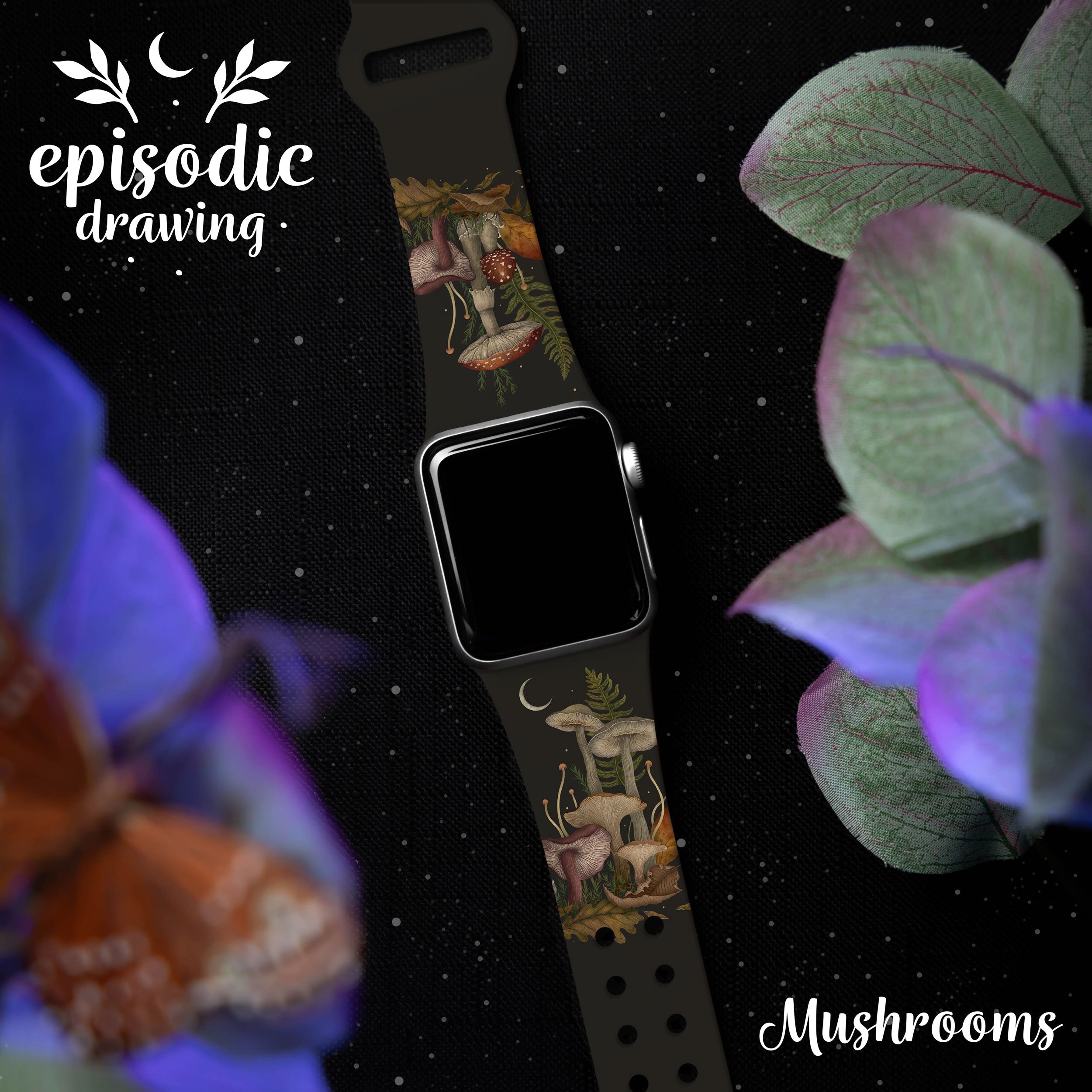 Enchanted Collection Episodic Drawing Apple Watch Band
