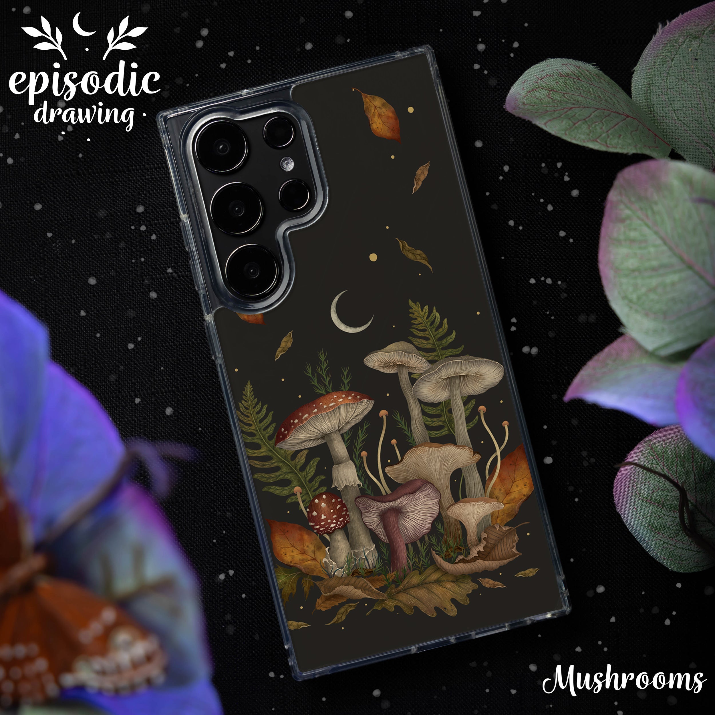 Episodic Drawing Enchanted Collection HD Samsung Galaxy S24 Phone Case