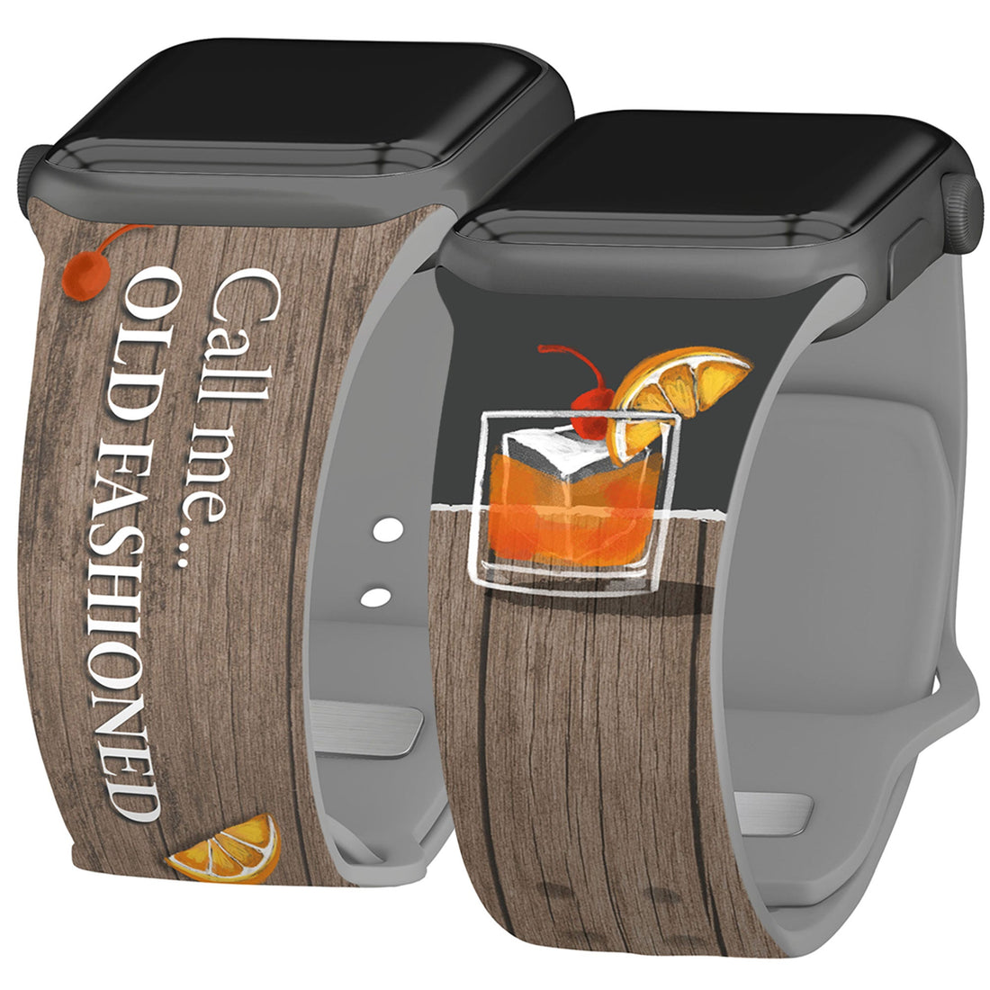 Wine, Beer & Booze HD Print Apple Watch Band