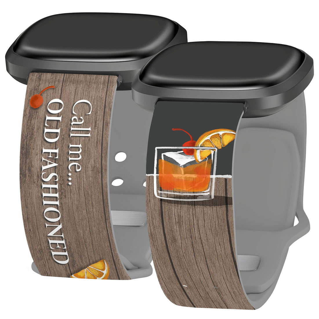 Wine Beer & Booze Champagne Watch Band for Fitbit Versa 3 Sense