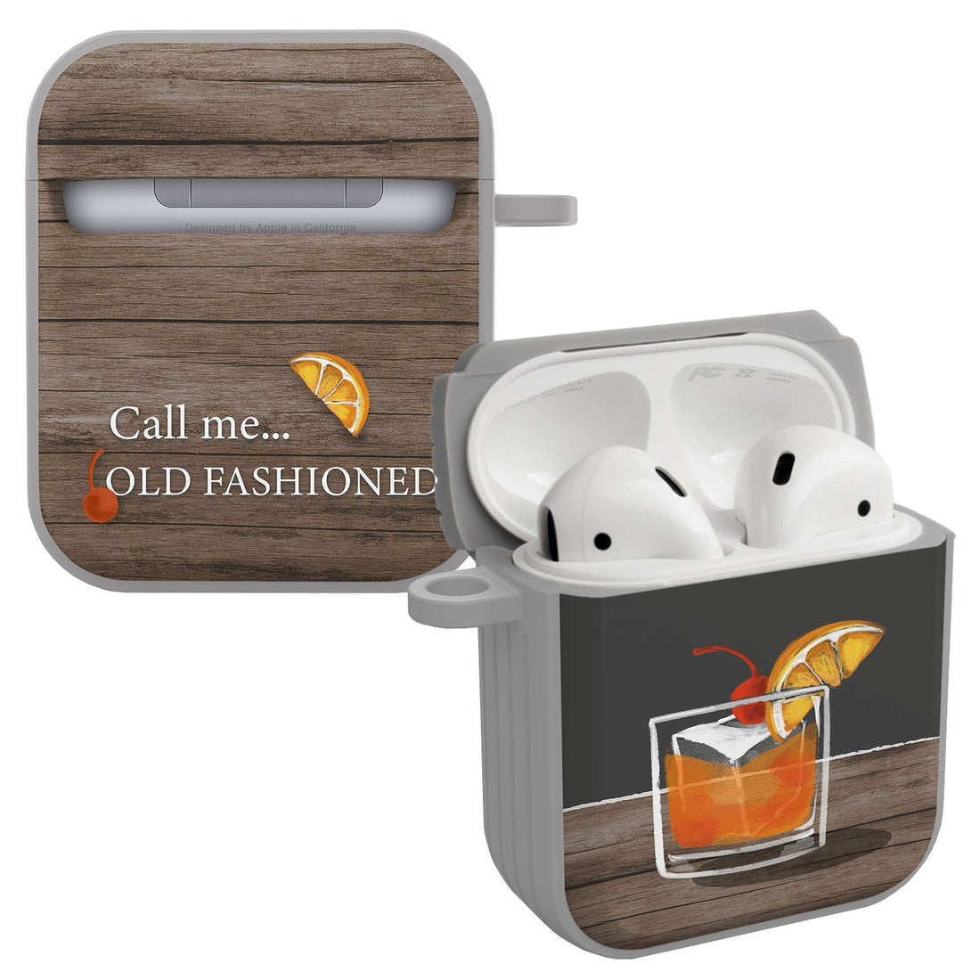 Wine Beer Booze HDX Protective Case for Apple AirPods Gen 1 2