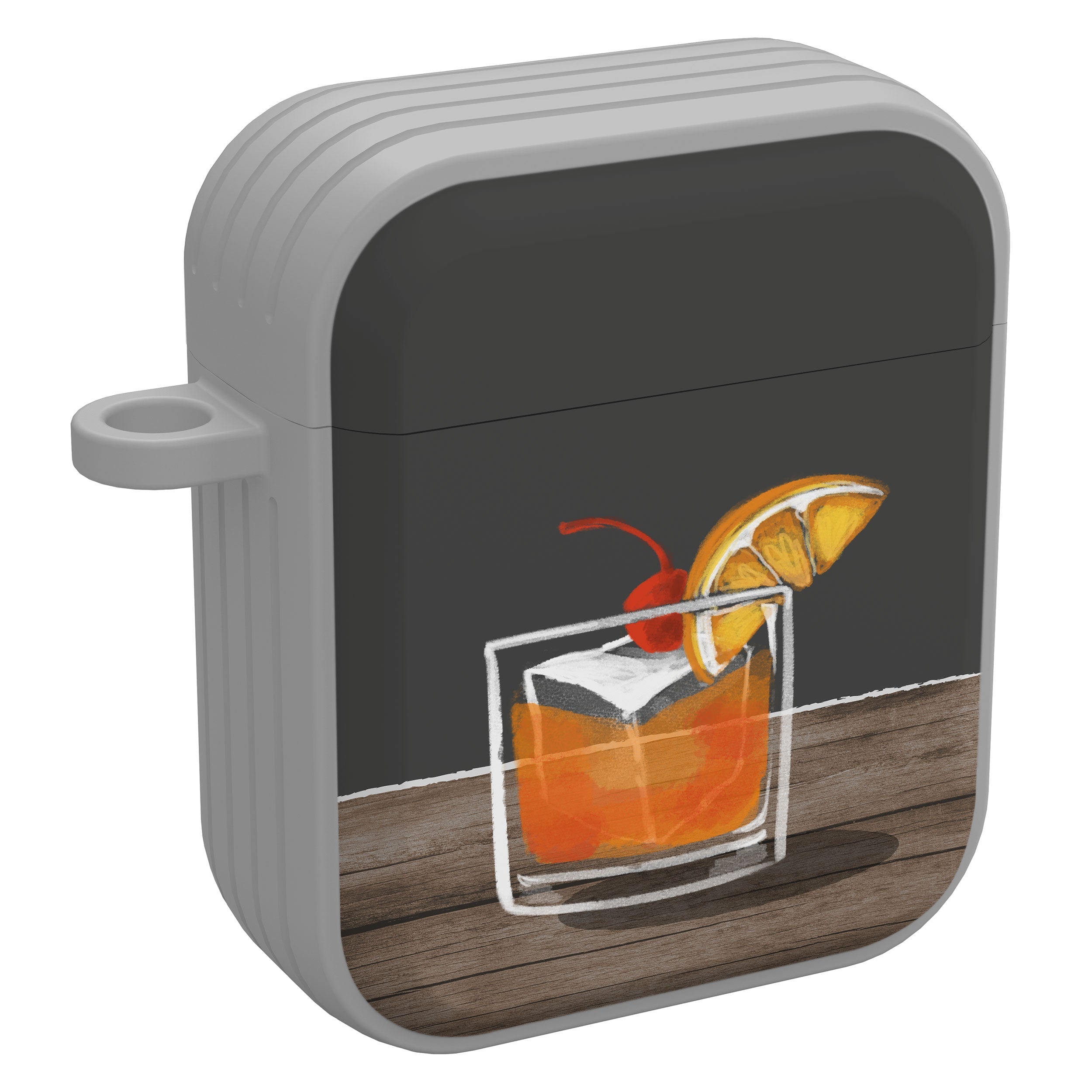 Wine Beer Booze HDX Protective Case for Apple AirPods Gen 1 2