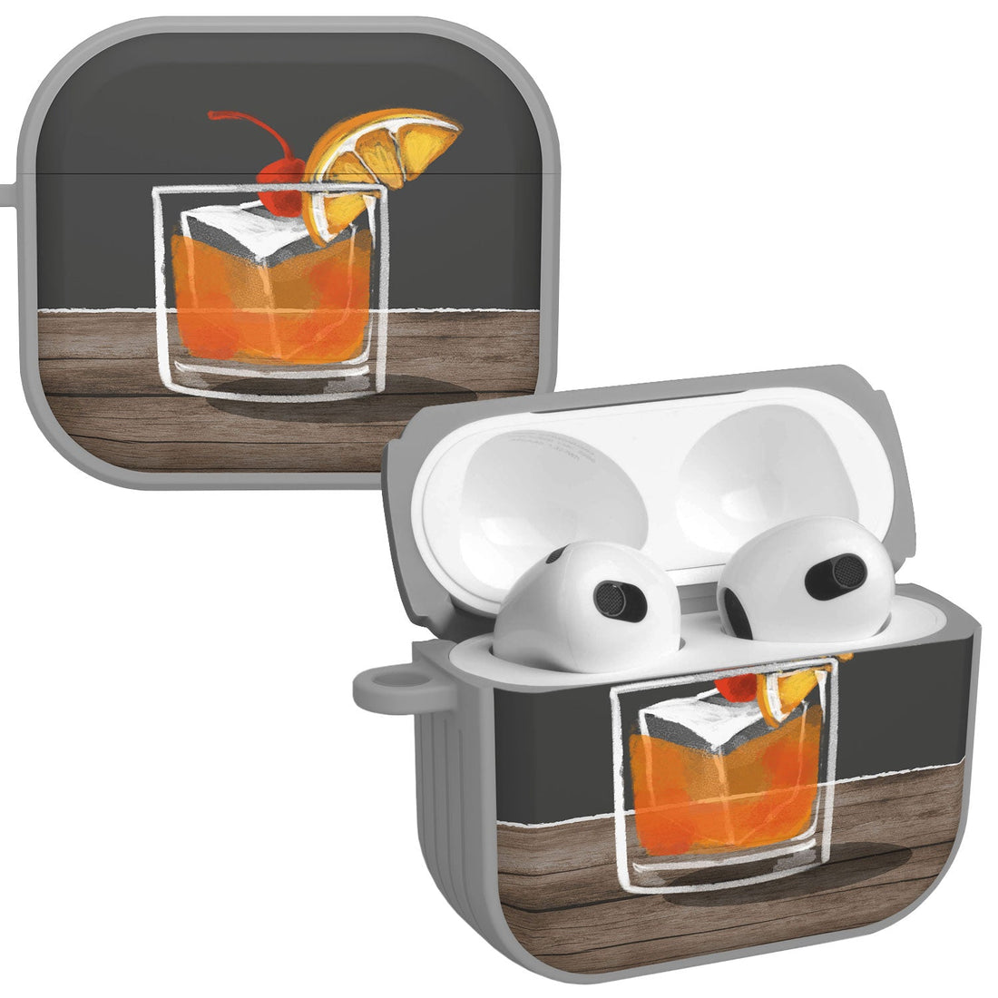 Wine Beer Booze HDX Protective Apple AirPods Gen 3 Case Cover