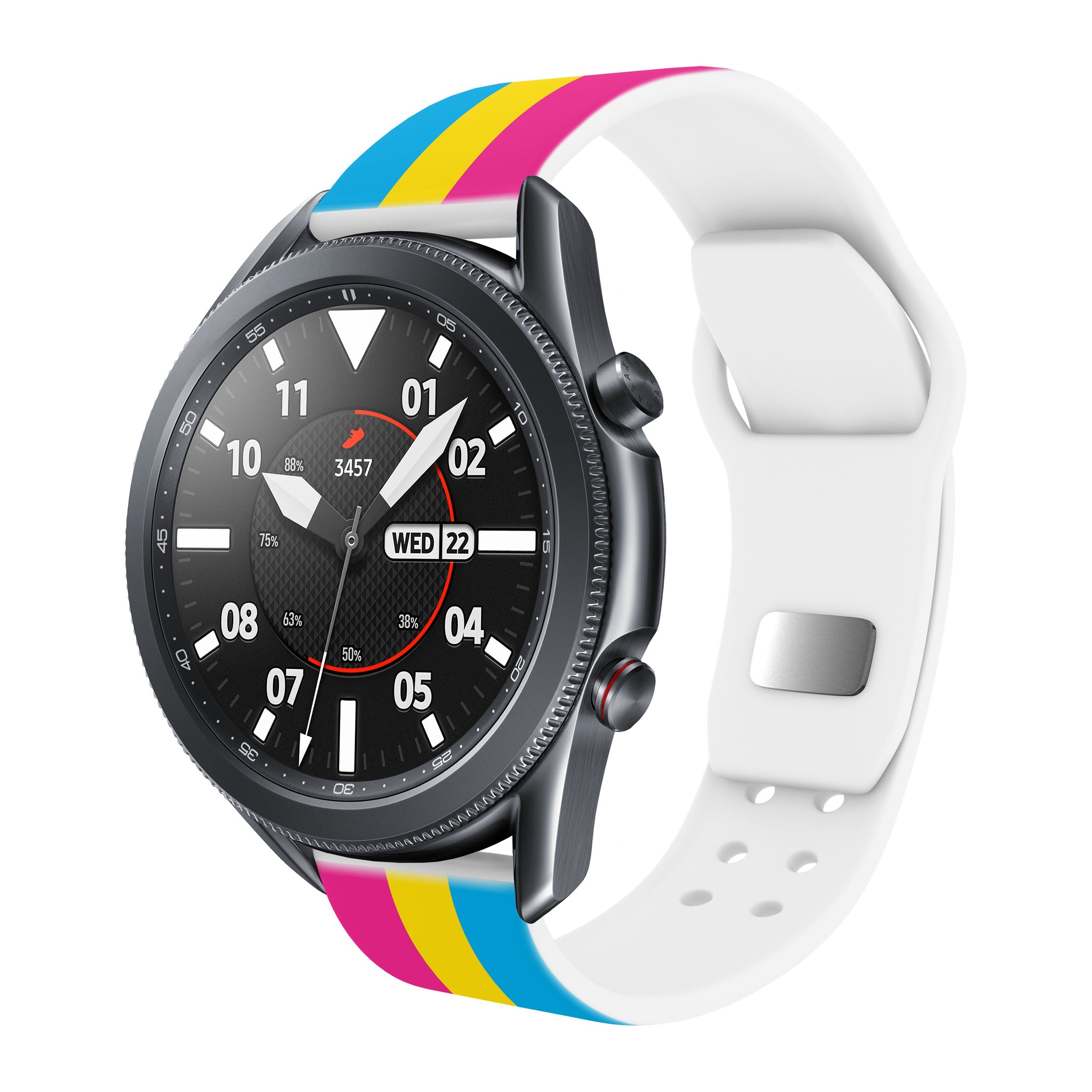 Pride HD  Watchband for Samsung, Garmin, Fossil, and More for Samsung, Garmin, Fossil, and More
