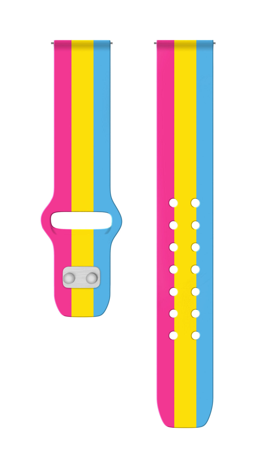 Pride HD  Watchband for Samsung, Garmin, Fossil, and More for Samsung, Garmin, Fossil, and More