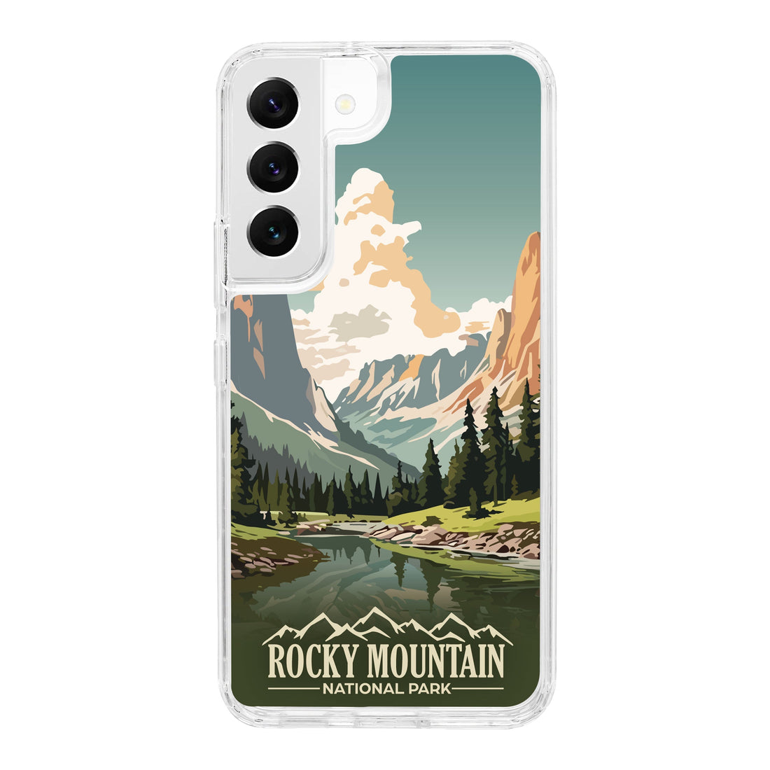 National Parks Rocky Mountain HD Samsung Galaxy S22 Phone Case