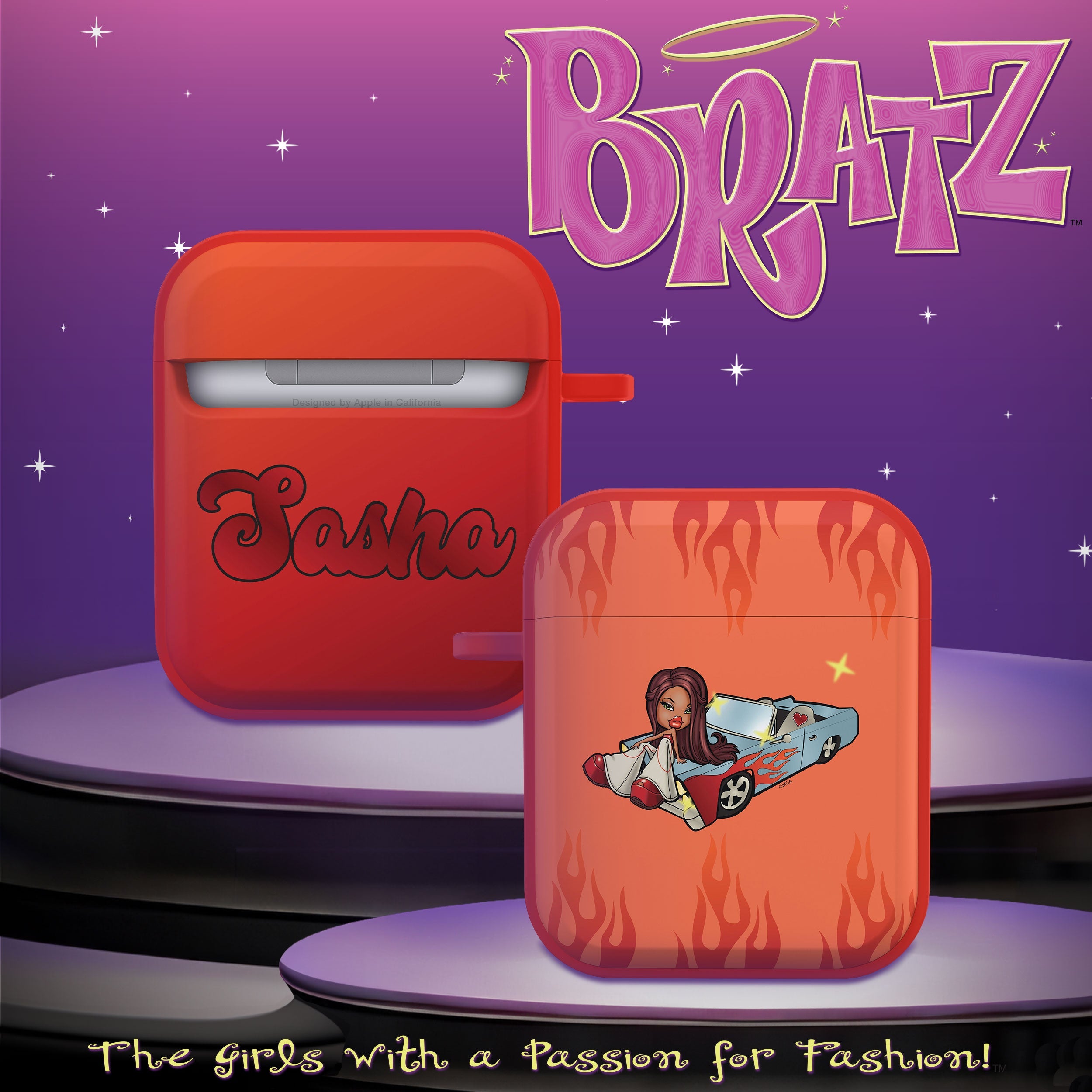 Bratz® Passion For Fashion HDX Apple AirPods Gen 1 & 2 Case Cover