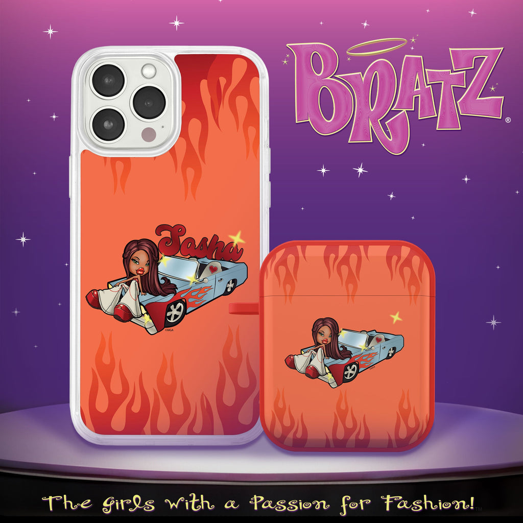 Bratz® Passion For Fashion HD Apple iPhone 13 Mag-Safe Phone Case and AirPods Gen 1 & 2 Combo Package