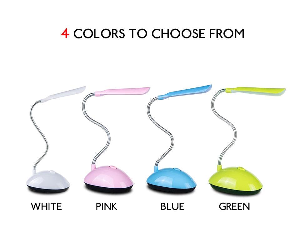 Minimalist LED Desk Lamp Eye-Protection Study Light for Bedroom