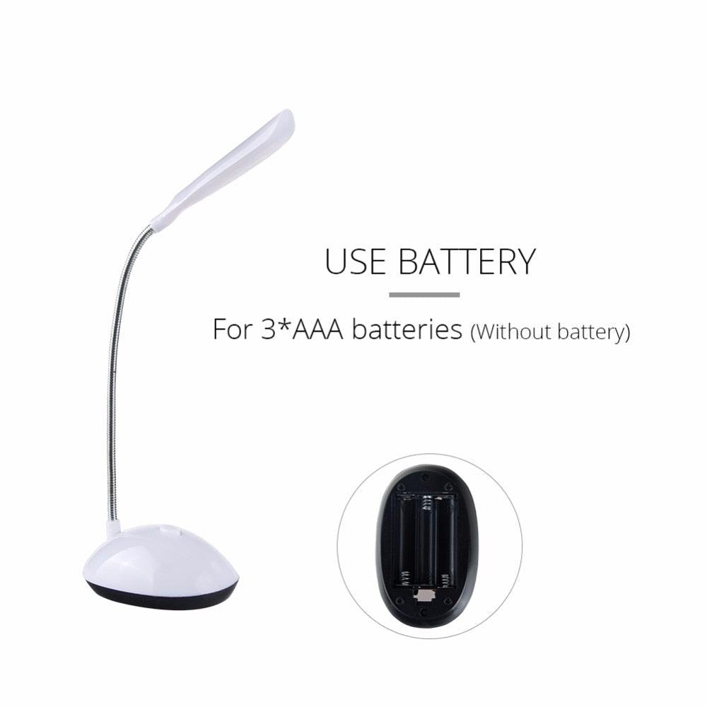 Minimalist LED Desk Lamp Eye-Protection Study Light for Bedroom