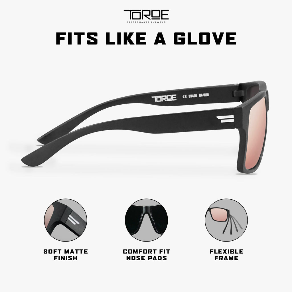 Range Limited Edition Pink Polarized Kids Sunglasses