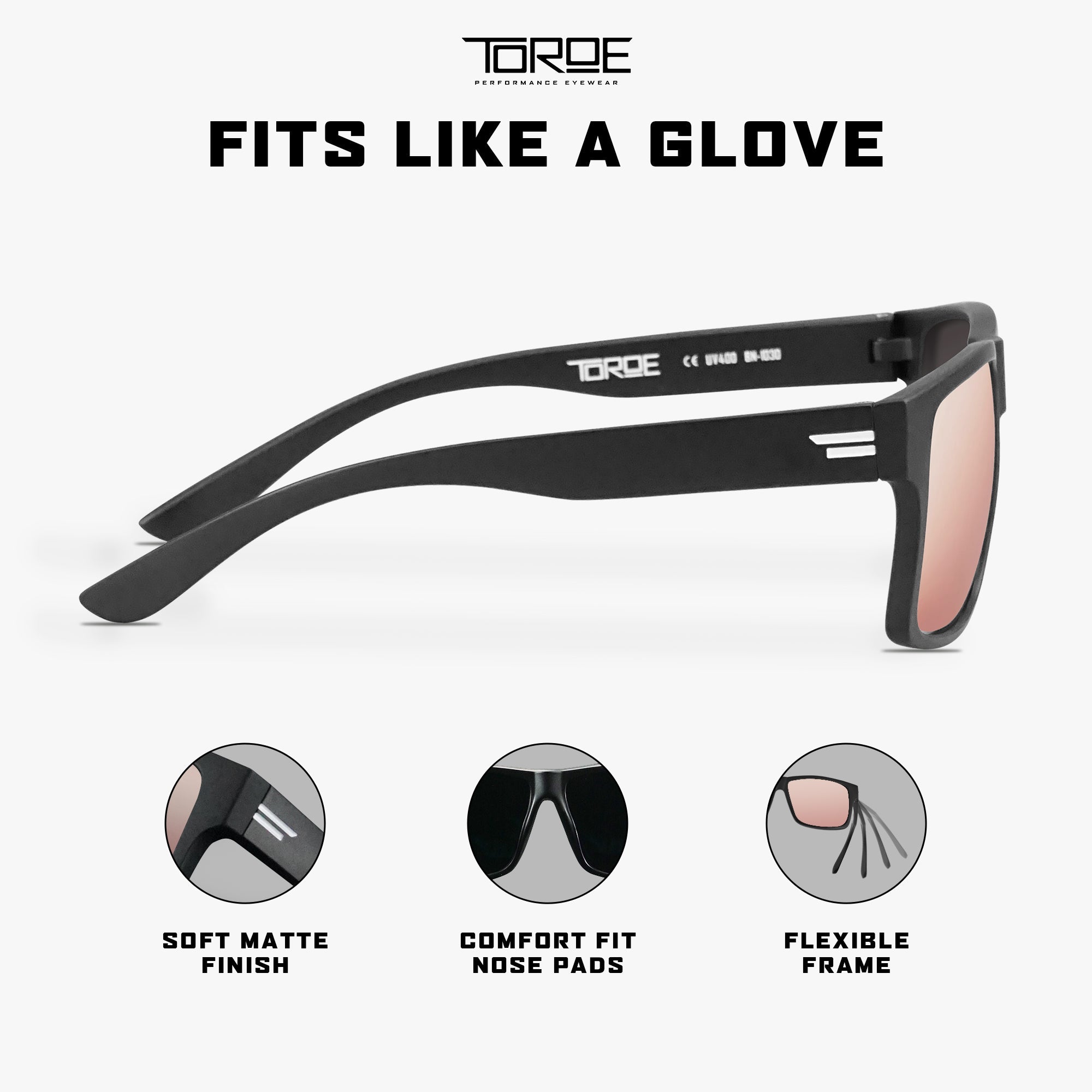 Range Limited Edition Pink Polarized Kids Sunglasses