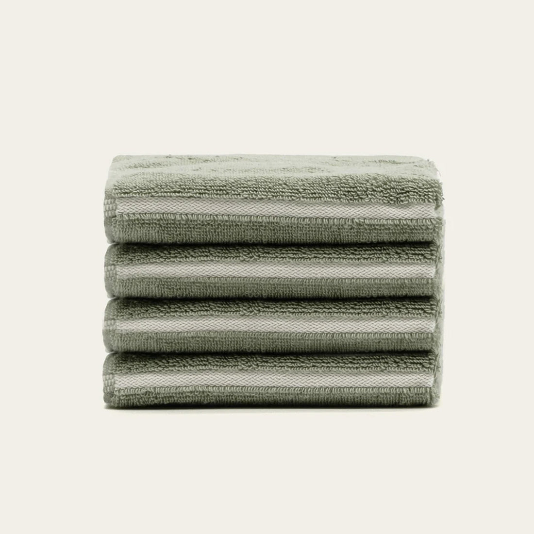 Deia 600 GSM Australian Cotton Bath Towel in Sage Green - Image 43