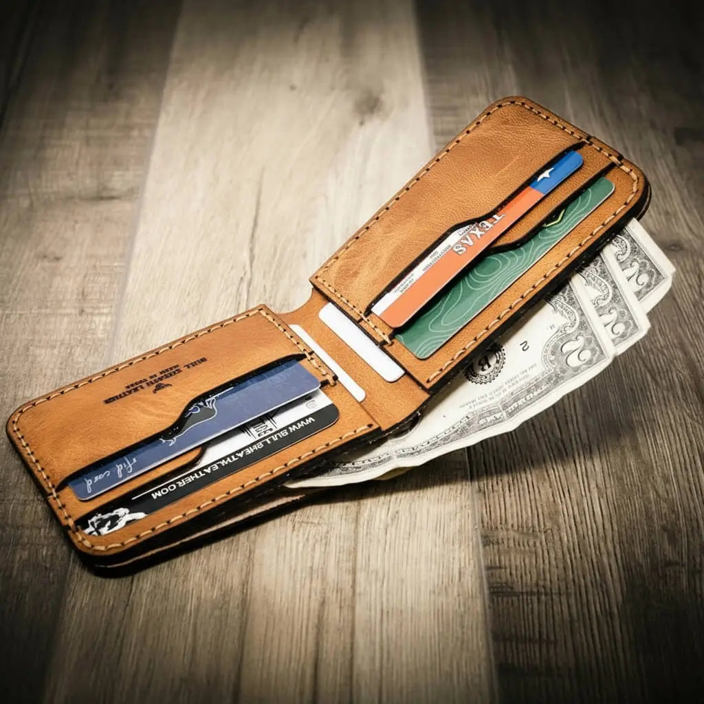 Rio Grande Bifold Wallet - Saddle Tan