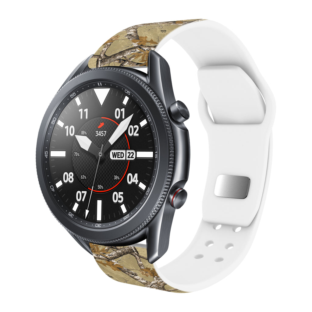 Realtree Edge HD  Watchband for Samsung, Garmin, Fossil, and More for Samsung, Garmin, Fossil, and More