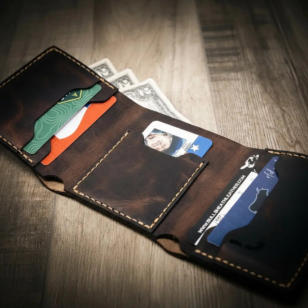 The Trinity Trifold Wallet