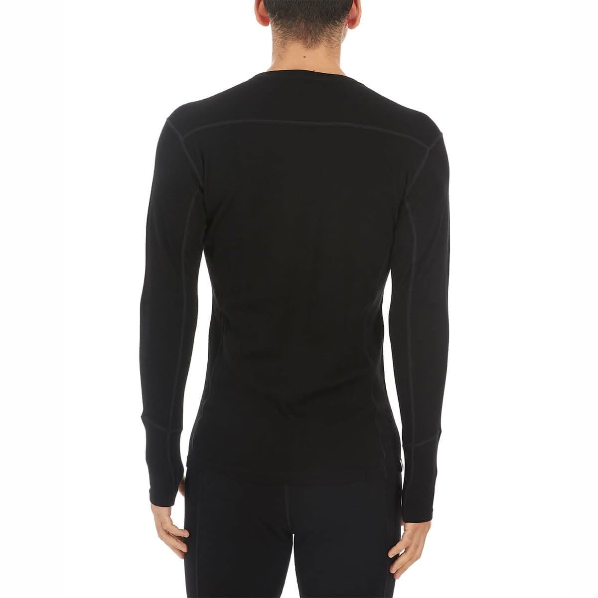 Men's Woolverino Midweight Crew Long Sleeve Performance Shirt