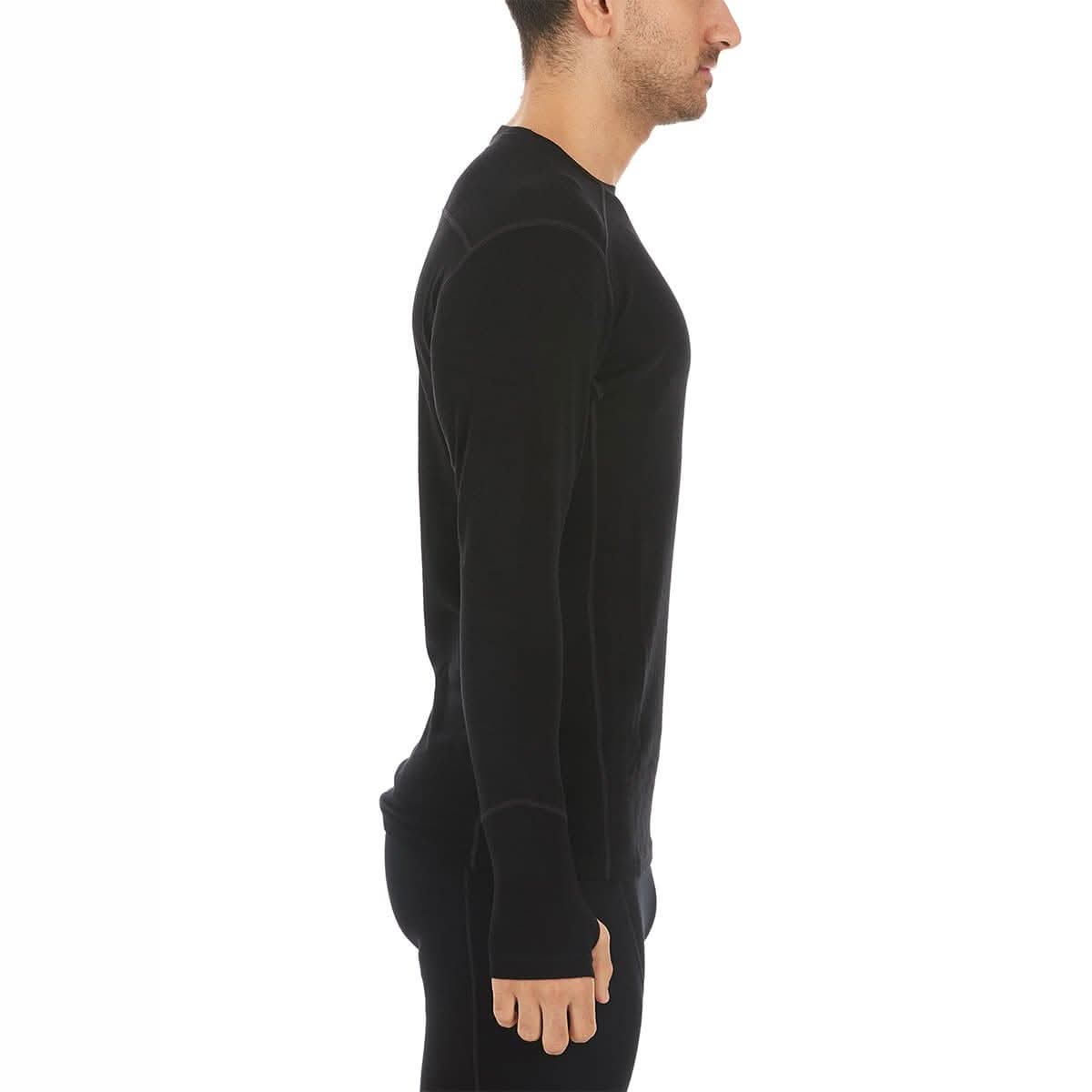Men's Woolverino Midweight Crew Long Sleeve Performance Shirt