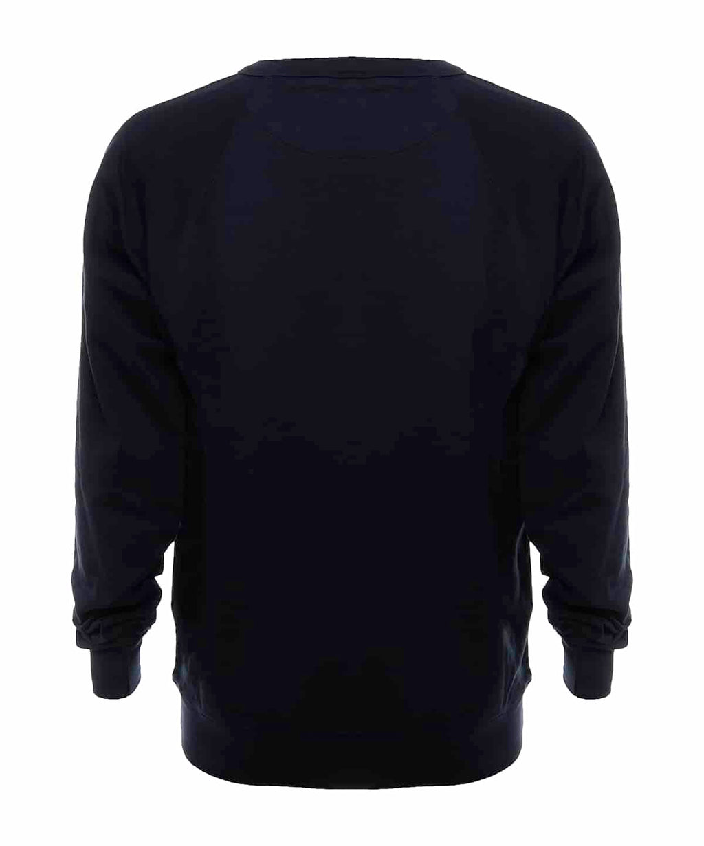 French Terry Crew Neck Fleece Pullover Lightweight Sweatshirt