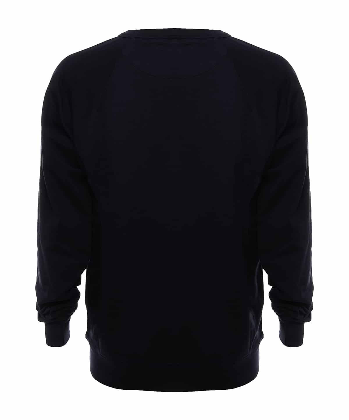 French Terry Crew Neck Fleece Pullover Lightweight Sweatshirt