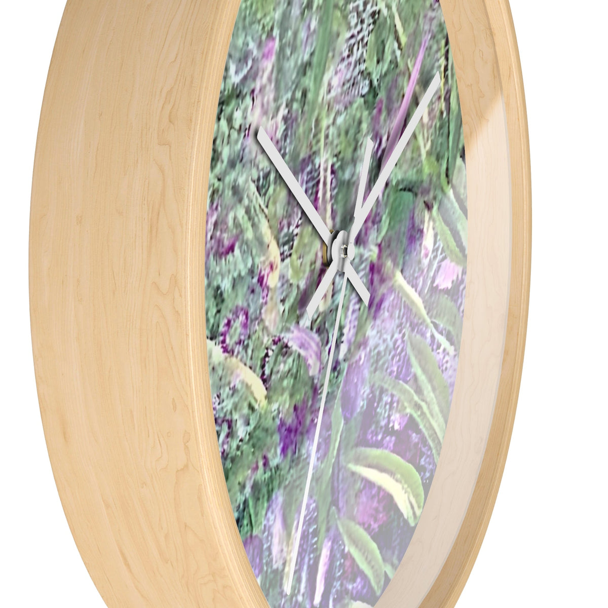 Wildflower Wall Clock