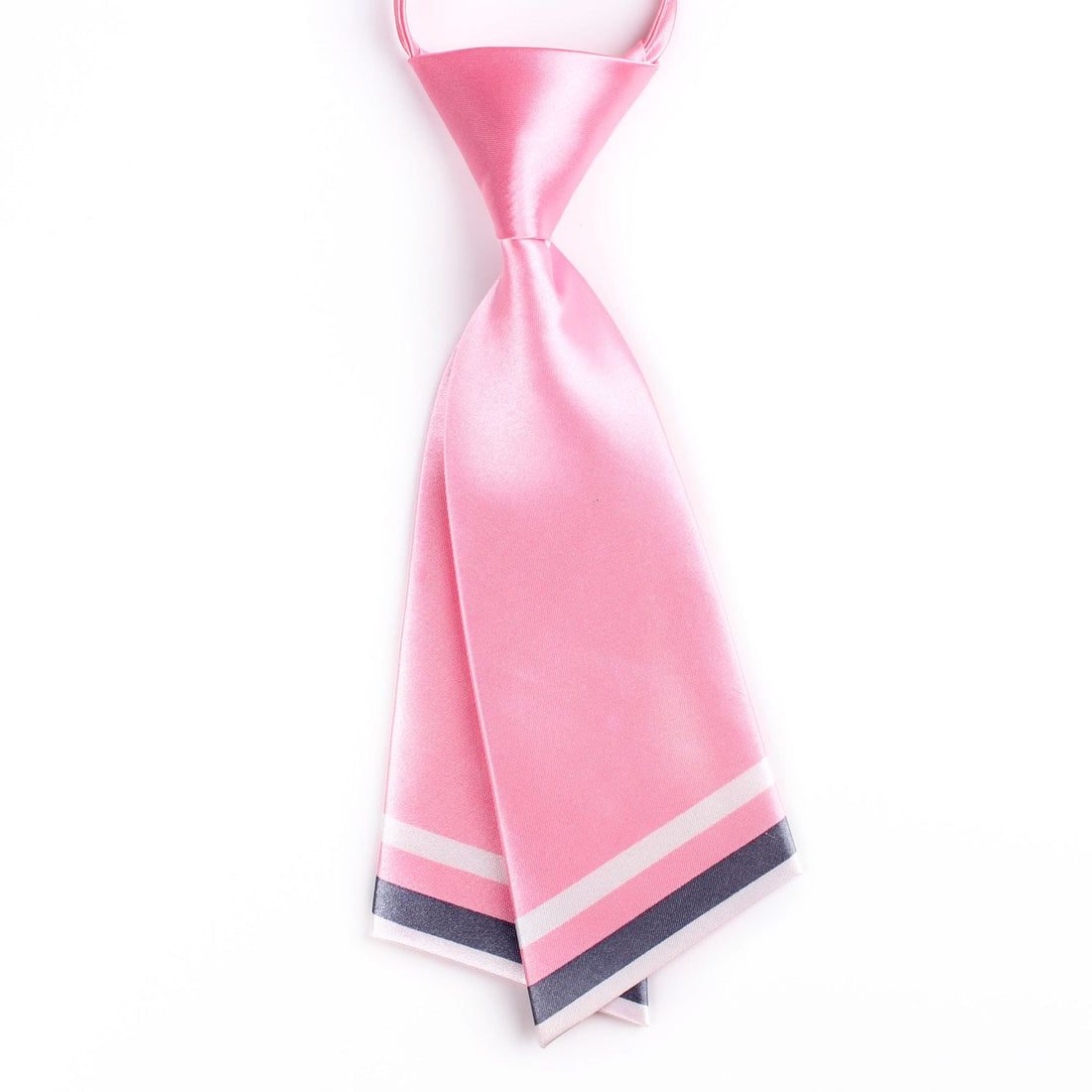 Japanese School Uniform Necktie - Professional Pre-Tied Design - Image 14