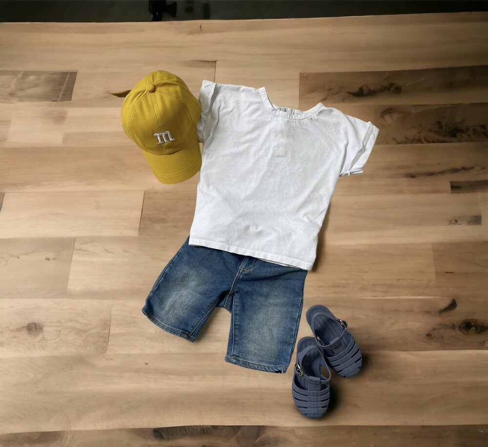 M&M Baseball Hat for Kids