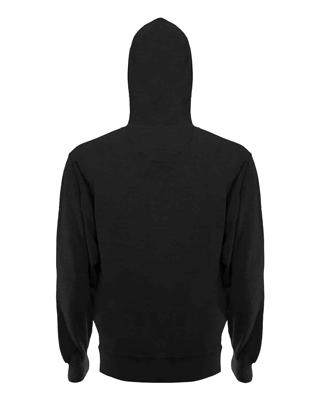 French Terry Pullover Hoodie with Kangaroo Pocket - Image 4