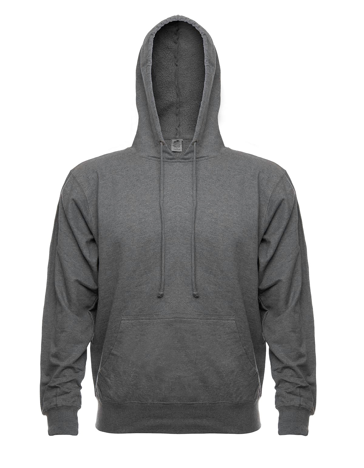French Terry Pullover Hoodie with Kangaroo Pocket - Image 7
