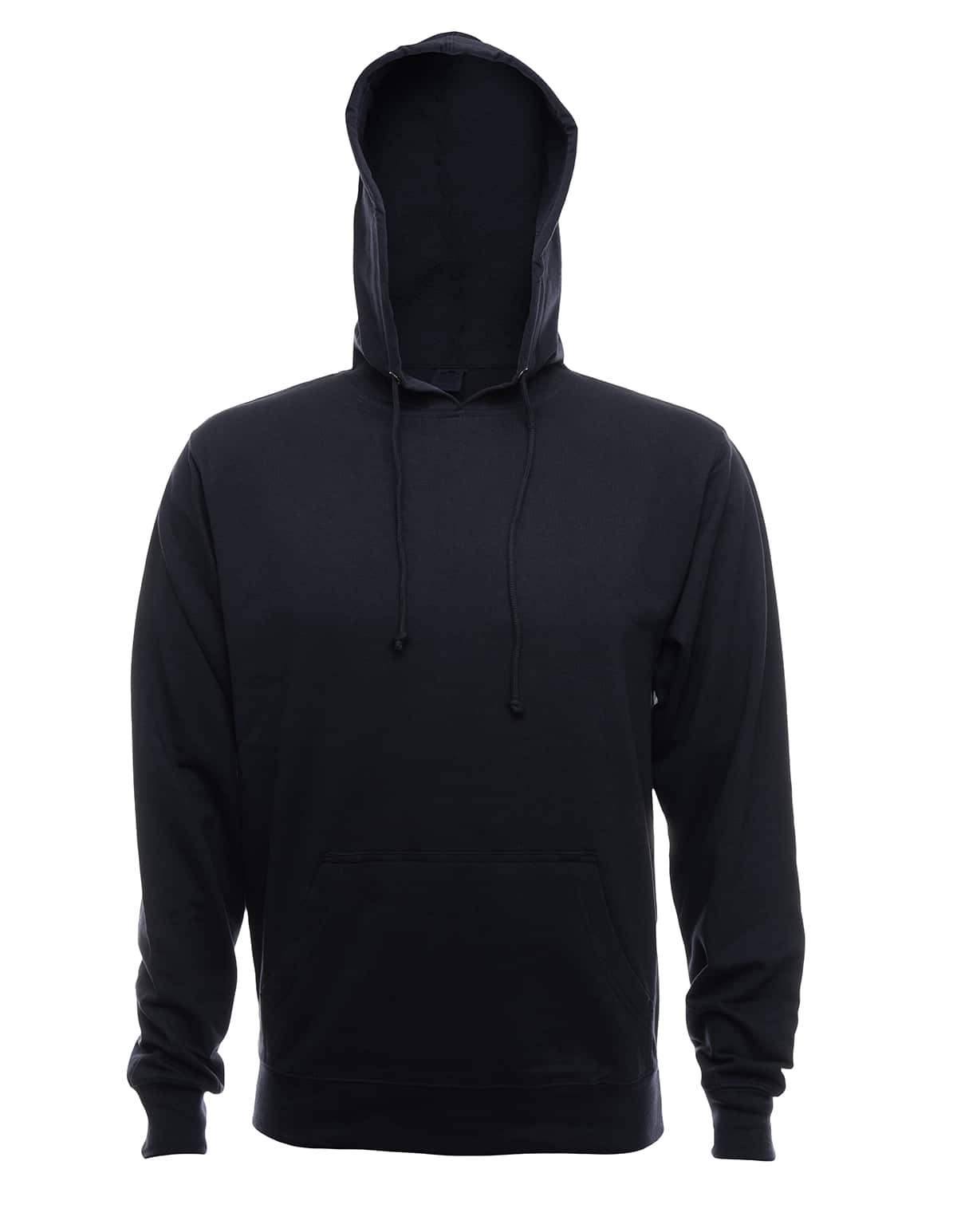 French Terry Pullover Hoodie with Kangaroo Pocket - Image 5