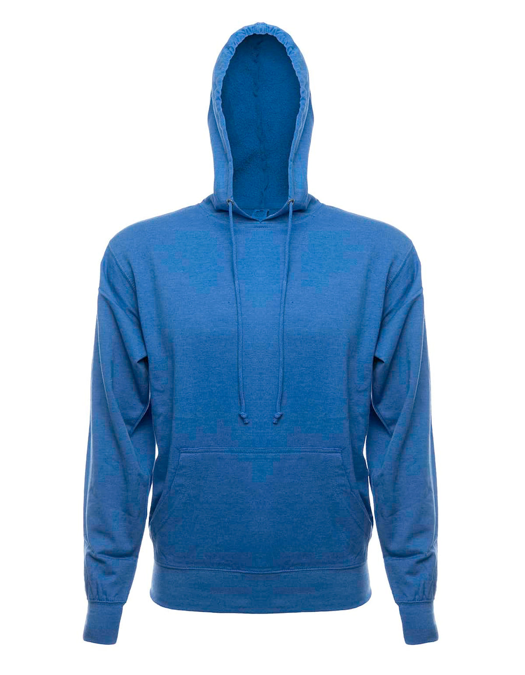 French Terry Pullover Hoodie with Kangaroo Pocket - Image 12