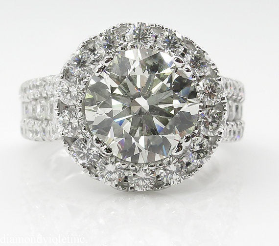 New Arrival Women's Micro Pave Full Zircon Ring, Silver Plated Band