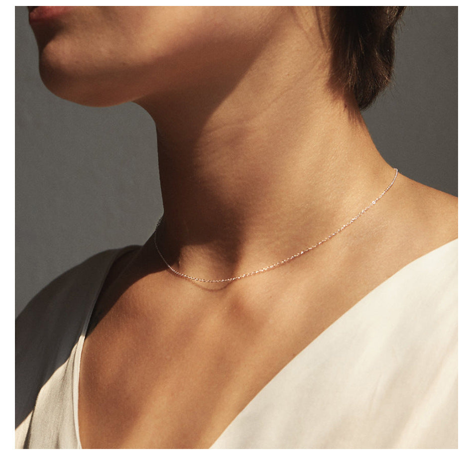 Alloy Gold Necklace Elegant American Collar