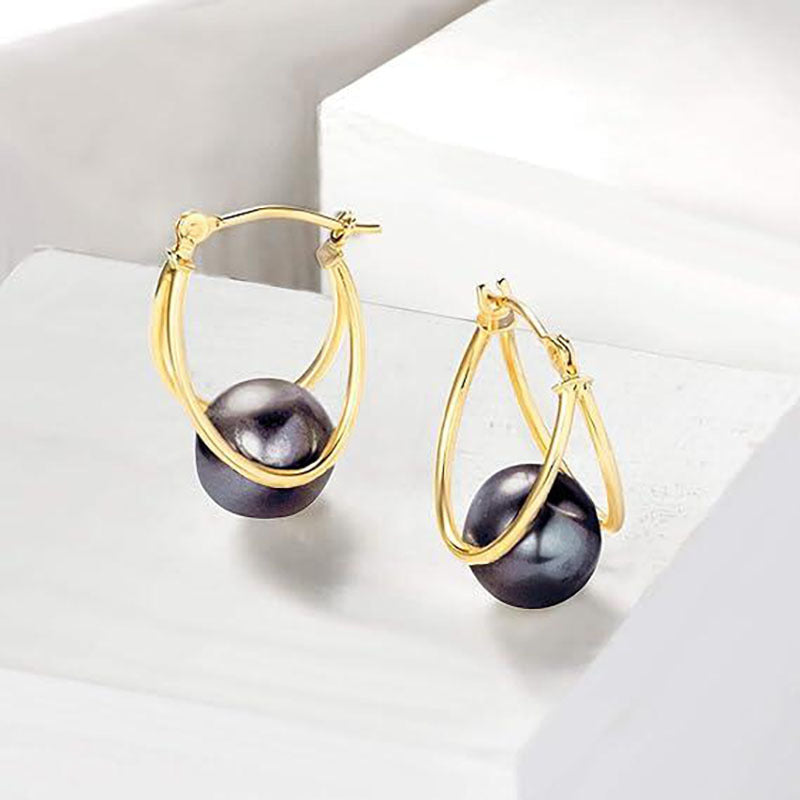 Stainless Steel Fashionable High-end Simple Ear Clips