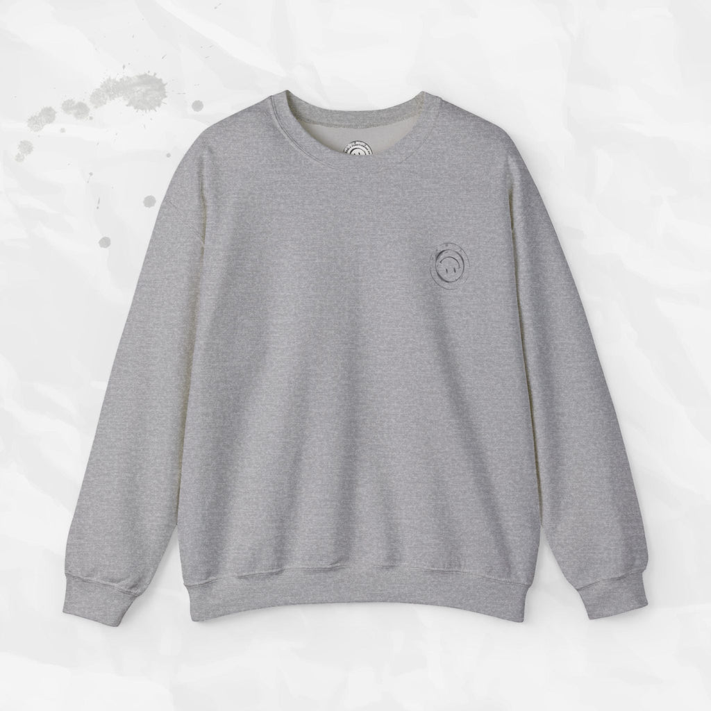 Raise Hell, Sleep Well – Crewneck Sweatshirt