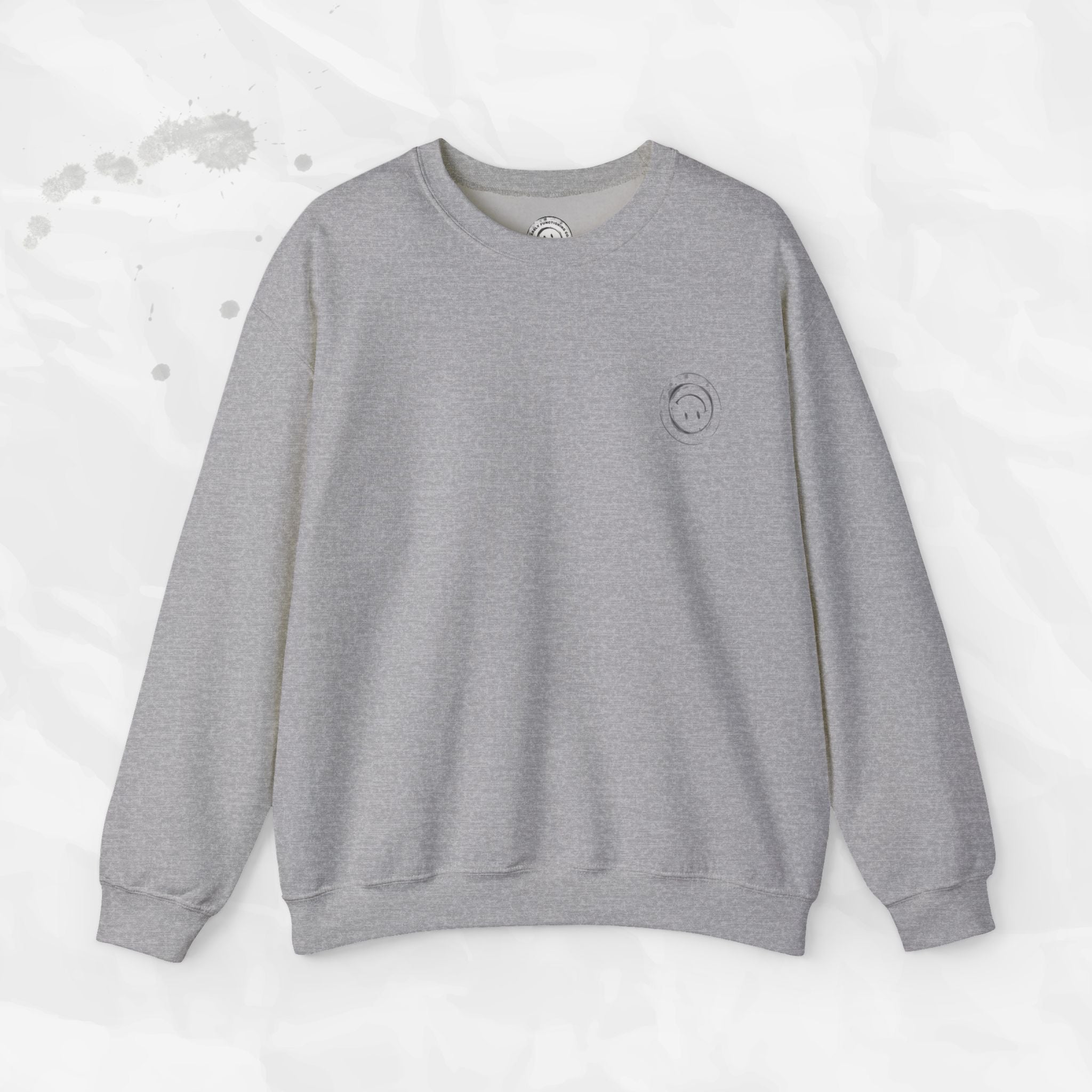 Raise Hell, Sleep Well – Crewneck Sweatshirt