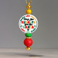 Love Like Jesus Christmas Bar Charm - Tumbler Handle Charm
