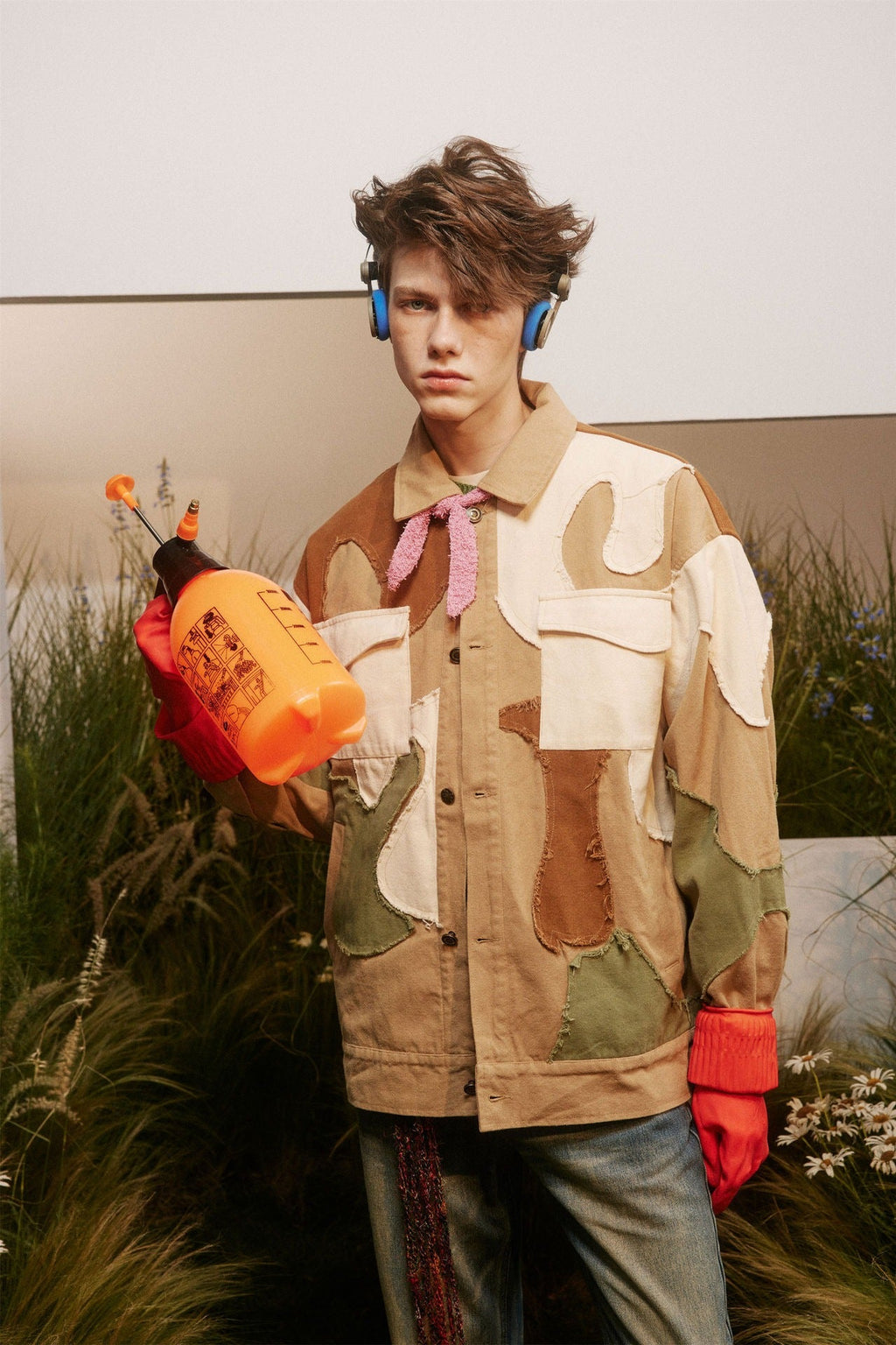 Patchwork Camouflage Jacket for Women - Harajuku Street Style - Image 4