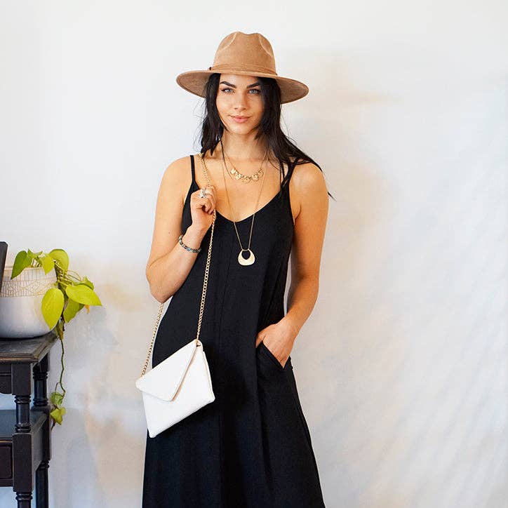 Goddess Gown in Black