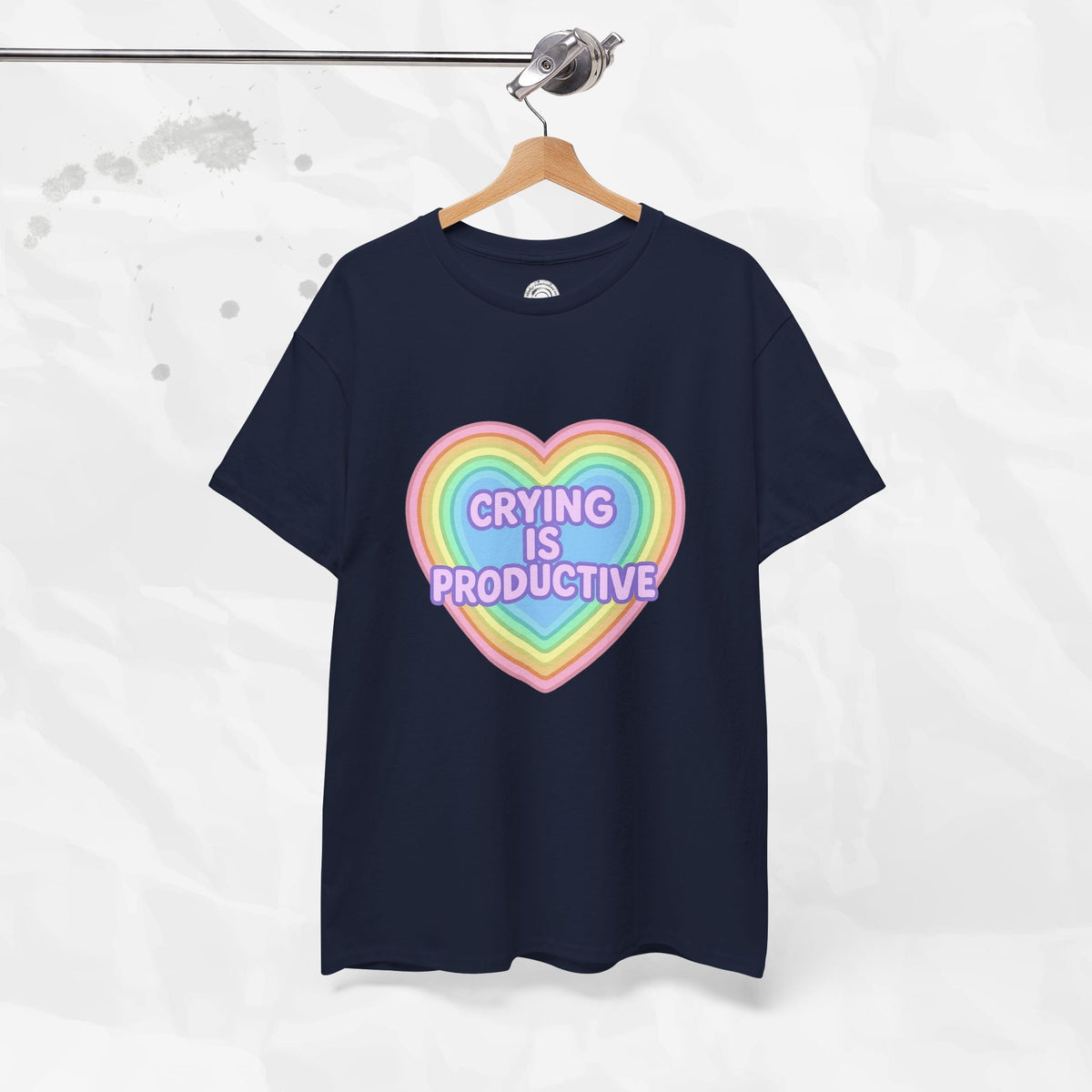Crying Is Productive – T-Shirt