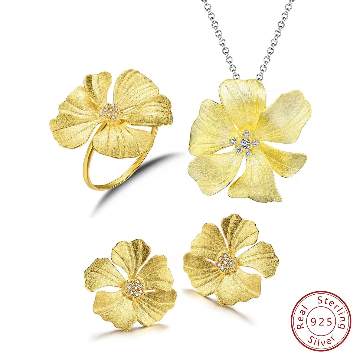 Peony Necklace