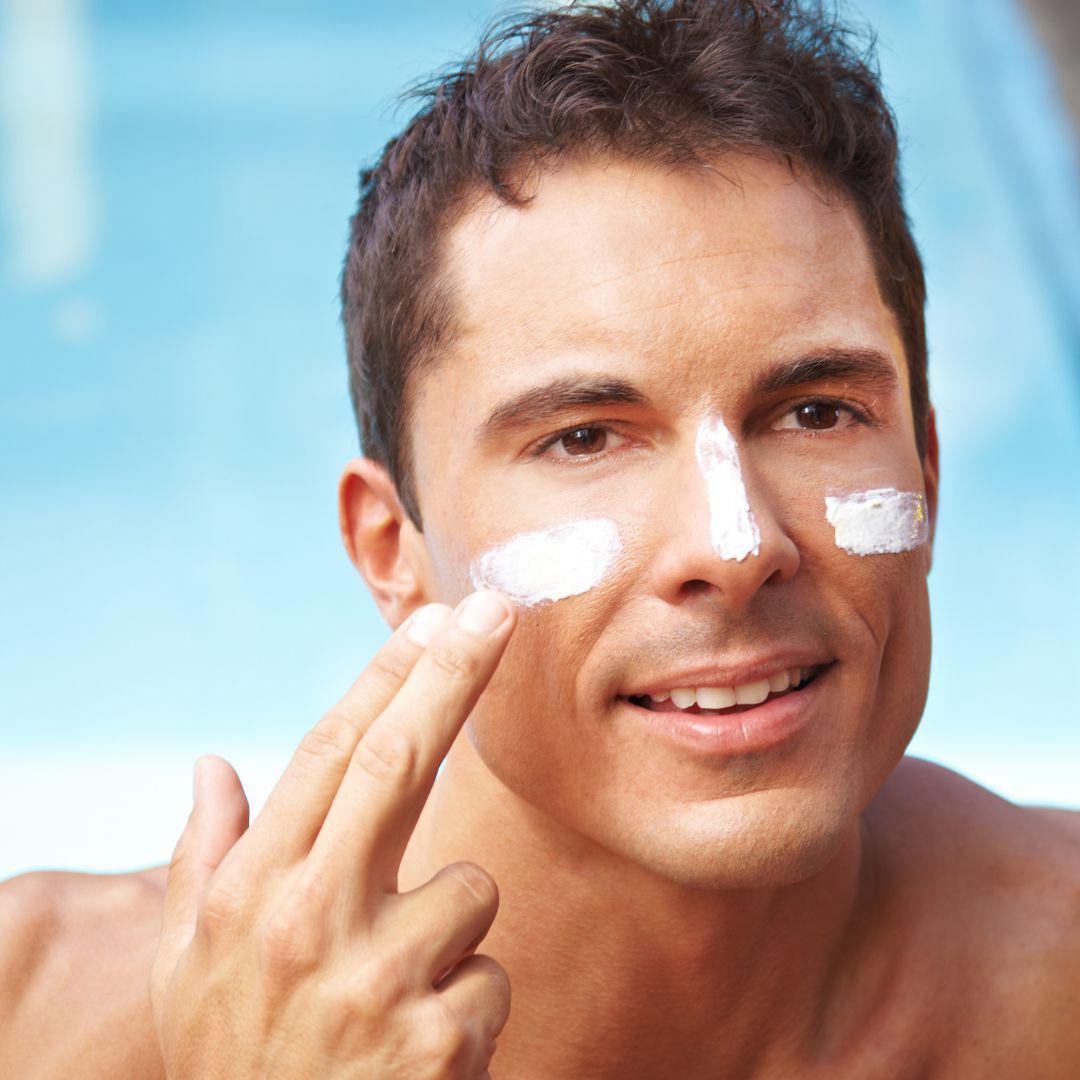 Habaek Sun Protection Face Moisturizer SPF50 with Peptides