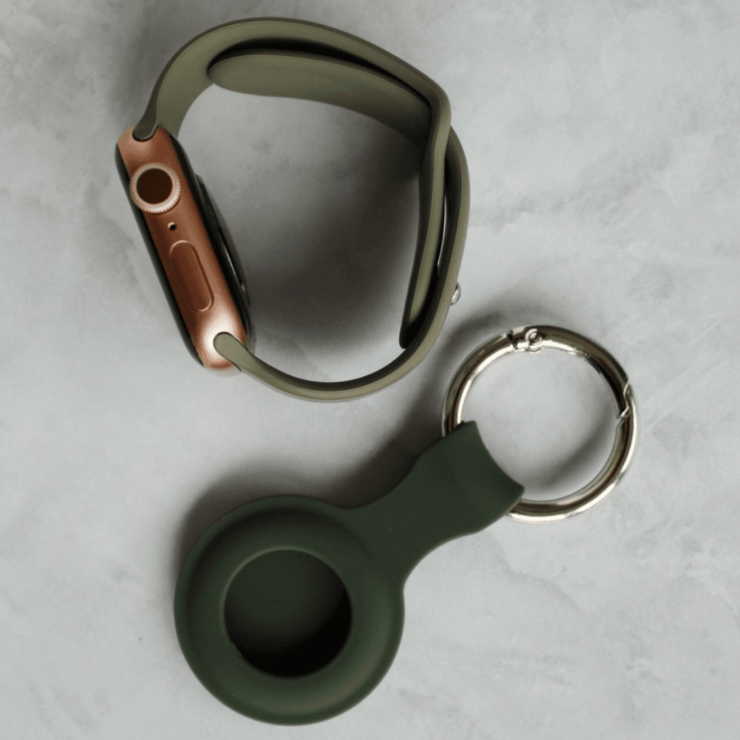 Airtag Key Ring
