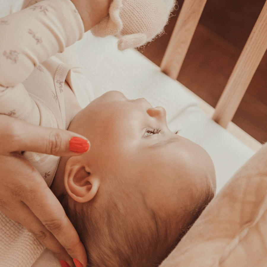 The Printed Blanket - Berry Blue