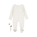 The Printed Romper - Mini Tulip