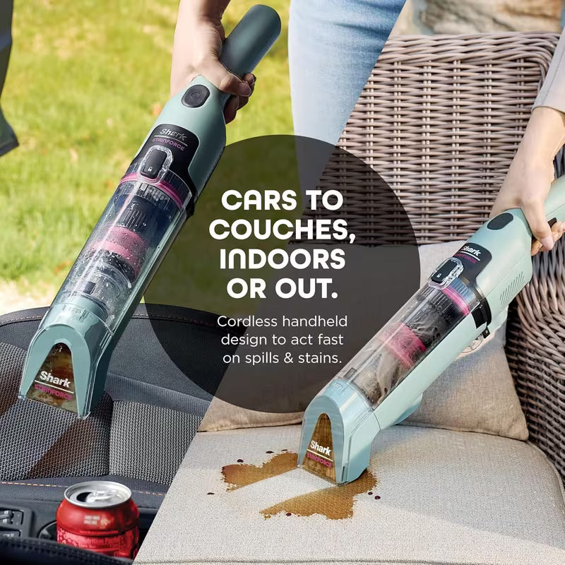 Cordless Portable Spot and Stain Cleaner with Storage Caddy HX101