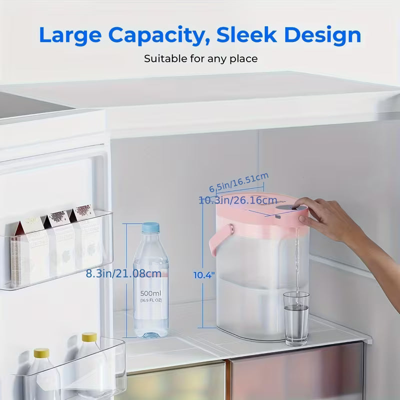 17-Cup Rechargeable Electric Water Filter Pitcher